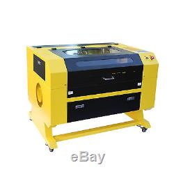 Upgrated 60W CO2 Laser Engraving Cutting Machine Engraver Cutter USB Port