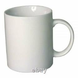 Us 36 Pcs Aaa Grade Blank White Mugs 11oz Sublimation Coated Mugs For Heat Press