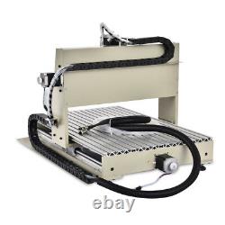 Usb 4 Axis 6040z Cnc Router Engraver Engraving Machine Woodwork Cutting Milling