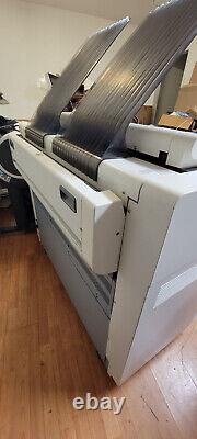 Used Blue Print Wide format laser printer KIP 7570