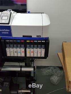 Used Epson Surecolor S70 (Starter Inks Not Included RIP Software Included!)