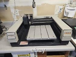 Used Vision 1212 Engraving machine. Excellent condition
