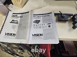 Used Vision 1212 Engraving machine. Excellent condition