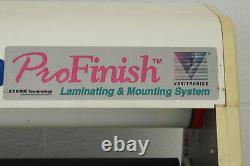 VARITRONICS ProImage XL 3000 Poster Printer & ProFinish Laminating System