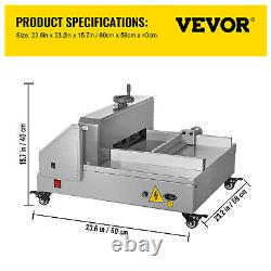 VEVOR 13 Electric Stack Paper Cutter 330mm Office Guillotine Cutting Machine