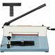 Vevor 17 500 Sheet Heavy Duty Commercial Paper Cutter Machine Table Use Adjust