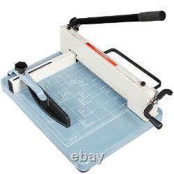 VEVOR 17 500 Sheet Heavy Duty Commercial Paper Cutter Machine Table Use Adjust