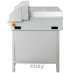 VEVOR 18 Electric Paper Cutter Guillotine Cutting Machine Power-off Protection