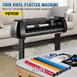 VEVOR 28 Vinyl Cutter Machine withBluetooth Cutting Plotter SignMaster Kit Bundle