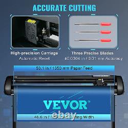 VEVOR 28 Vinyl Cutter Machine withBluetooth Cutting Plotter SignMaster Kit Bundle