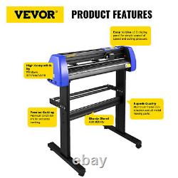 VEVOR 28 Vinyl Cutter Plotter Cutting Machine withSignmaster Software 20 Blades