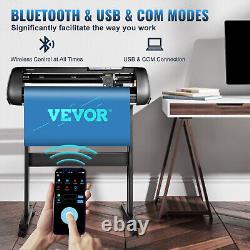 VEVOR 34 Vinyl Cutter Machine Bluetooth Offline Cuttiing Plotter SignMaster Kit