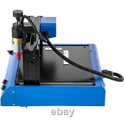 VEVOR 400W Electric Metal Marking Machine Dot Peen 300x200mm for Number Letter