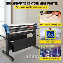 VEVOR 53in Vinyl Cutter Plotter Machine Sign Cutting Optical Eye Signmaster DIY