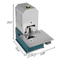 VEVOR Electrical Corner Rounder Cutter Machine 7 Dies Switch Business With Drawer