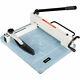 Vevor Paper Cutter 12 Inch Heavy Duty Guillotine A4-b7 Paper Trimmer Metal Base