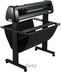 VEVOR Vinyl Cutter 34'', Vinyl Cutter Machine Manual Vinyl Printer LCD Display