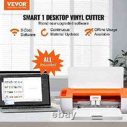VEVOR Vinyl Cutter Machine Compatible with iOS Android Windows Mac Bluetooth