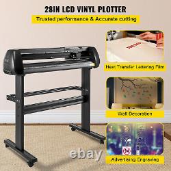 VEVOR Vinyl Cutter Plotter Machine 28inch Sign-Cutting SignMaster Software