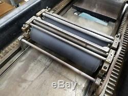 Vandercook Roller Series No. 20 Cylinder Galley Press Letterpress proof press
