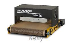 Vastex D-1000 Conveyor Dryer 26 Belt for Screen Printing