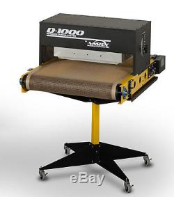 Vastex D-1000 Conveyor Dryer 26 Belt for Screen Printing