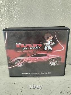 Very Rare Bad Wrap Complete Box Set (missing disc 9). Vehicle & Sign Wraps