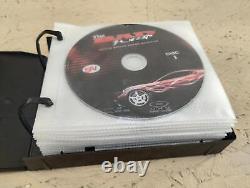 Very Rare Bad Wrap Complete Box Set (missing disc 9). Vehicle & Sign Wraps