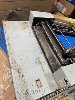 Vintage Gerber Signmaker Plotter Machine Gerber Products