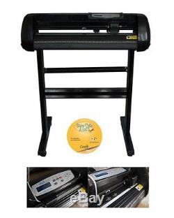 Vinyl Cutter 5in1 Heat Press Printer Vinyl T-shirt Transfer Start-up Kit