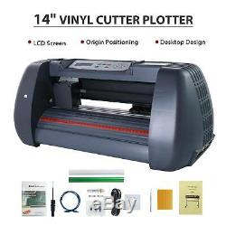 Vinyl Cutter Plotter Cutting 14 Sign Maker Graphics Handicraft Wide Format