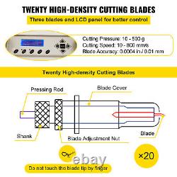Vinyl Cutter Plotter Cutting 34 Sign Sticker Making Print Software 20 Blades