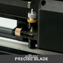 Vinyl Cutter Plotter Cutting 53 Sign Maker 3 Blades Sticker Print Making Kit
