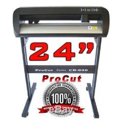 Vinyl Cutter Sticker Plotter Decal Sign Machine Creation ProCut CR0630VSR