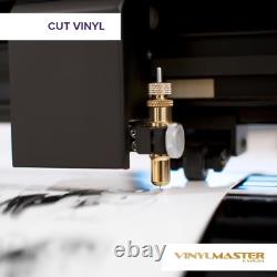 Vinyl Printer-Cutter Plotter VinylMaster XPT Software RIP Print & Cut + Print V5