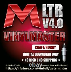 Vinyl Sign Software for Cutter Plotter Arch Vectorize & Logo VinylMaster LTR