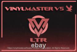 VinylMaster Letter Ltr VML Vinyl Cutter Software Full Version With Media