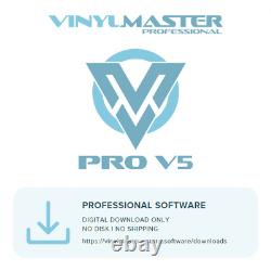 VinylMaster PRO Professional Sign Maker & Sign Shop Software (No Disk) V5