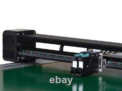 WECARE High-speed HP45A Inkjet Flatbed Cutting Plotter for CAD Garment Printing