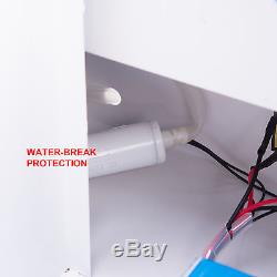 Water-Break Protection 40W CO2 Laser Engraver Crafts Cutter with Panel Control