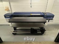 Wide Format Printer And Cutter / Epson SC-S60600 & Graphtec FC9000