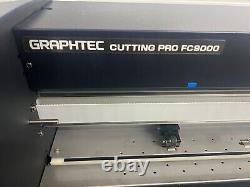 Wide Format Printer And Cutter / Epson SC-S60600 & Graphtec FC9000