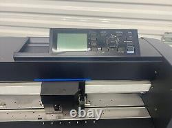 Wide Format Printer And Cutter / Epson SC-S60600 & Graphtec FC9000