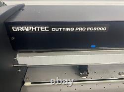 Wide Format Printer And Cutter / Epson SC-S60600 & Graphtec FC9000