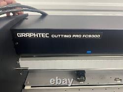 Wide Format Printer And Cutter / Epson SC-S60600 & Graphtec FC9000