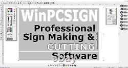 WinPCSIGN PRO 2018 UPGRADE ONLINE. No USB dongle required