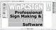 Winpcsign Pro 2018 Upgrade Online. No Usb Dongle Required