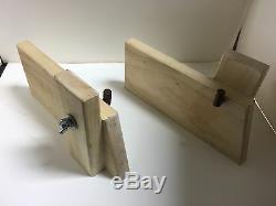 Wooden book press, Book press stand, Finishing Boards, Bookbinding press