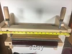 Wooden book press, Book press stand, Finishing Boards, Bookbinding press