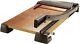 X-acto Heavy Duty Wood Base Paper Trimmer, 18 Inch Cut
